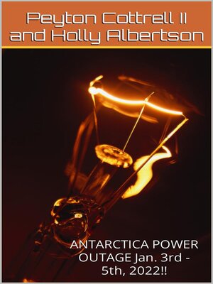 cover image of ANTARCTICA POWER OUTAGE Jan. 3rd--5th, 2022!!